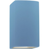 Ambiance 12W LED Large ADA Rectangular Outdoor Wall Mount by Justice Design - CER-5950W-LED1-1000