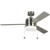 Syrus 3 Blade 52 Inch Ceiling Fan and Includes Light Kit by Generation - 3SY52