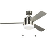 Syrus 3 Blade 52 Inch Ceiling Fan and Includes Light Kit by Generation - 3SY52