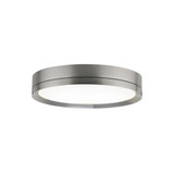 Sean Lavin 1 LED 2.1 Inch Tall Round Flush Mount by Visual Comfort Modern - 700FMFIN
