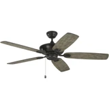 Colony Max 5 Blade Ceiling Fan 52 Inch W by 12.81 Inch H by Generation - 5COM52