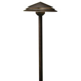 2W 3 LED Round Tiered Path Light by Kichler  - 16124