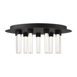 Kola 22 344.7W 9 LED 22 Inch Wide Flush Mount by Visual Comfort Modern - 700FMKLA22