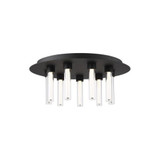 Kola 22 277V 344.7W 9 LED 22 Inch Wide Flush Mount by Visual Comfort Modern - 700FMKLA22-277