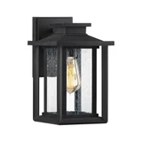 Wakefield 1 Light Outdoor Wall Lantern 11 Inch Tall by Quoizel - WKF8407