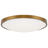 Sean Lavin 1 LED 13.4 Inch Wide ADA Flush Mount by Visual Comfort Modern - 700FMLNC-13