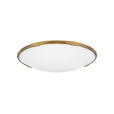 Sean Lavin 1 LED 23.3 Inch Wide Flush Mount by Visual Comfort Modern - 700FMLNC-23