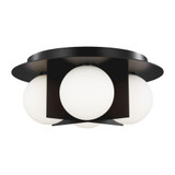 Sean Lavin 4 LED 15 Inch Wide Flush Mount by Visual Comfort Modern - 700FMOBL