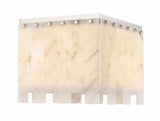 Viviana 4 Light 13.25 Inch Wide Flush Mount by Z-Lite - 345F13