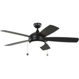 Discus Outdoor 5 Blade Ceiling Fan with Light Kit 52 Inch W by Generation - 5DIW52D