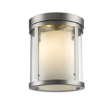 Willow 3 Light 9 Inch Wide Flush Mount by Z-Lite - 426F