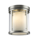 Willow 3 Light 9 Inch Wide Flush Mount by Z-Lite - 426F