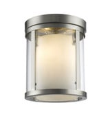 Willow 3 Light 9 Inch Wide Flush Mount by Z-Lite - 426F