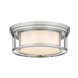 Willow 3 Light 16 Inch Wide Flush Mount by Z-Lite - 426F16