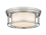 Willow 3 Light 16 Inch Wide Flush Mount by Z-Lite - 426F16
