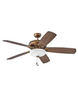 Gladiator Illuminated 60 Inch 5 Blade Ceiling Fan and Light Kit by Hinkley  - 900460-LID