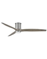 Hover Flush 3 Blade Ceiling Fan with Light Kit 72 Inches Wide by Hinkley  - 900872F