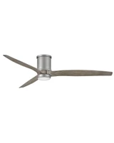 Hover Flush 3 Blade Ceiling Fan with Light Kit 72 Inches Wide by Hinkley - 900872F