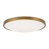 Sean Lavin 1 LED 13.4 Inch Wide Flush Mount by Visual Comfort Modern - 700FMVNC-13