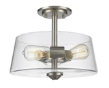 Annora 3 Light 13.75 Inch Wide Semi Flush Mount by Z-Lite - 428SF3