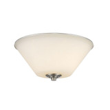 Jarra 2 Light 13 Inch Wide Flush Mount by Z-Lite - 432F2-B