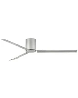 Indy Flush 3 Blade Flush Mount Ceiling Fan 72 Inches Wide by Hinkley - 901072F