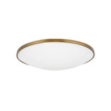 Sean Lavin 1 LED 24 Inch Wide Flush Mount by Visual Comfort Modern - 700FMVNC-24