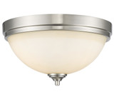 Bordeaux 3 Light 15 Inch Wide Flush Mount by Z-Lite - 435F3-B