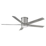 Vail Flush 5 Blade Ceiling Fan with Light Kit 52 Inch Wide by Hinkley  - 902552F