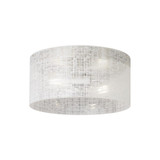 Vetra 2 Light 13 Inch Wide Flush Mount by Visual Comfort Modern - 700FMVTR