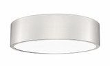 Coronado 40W 1 LED Flush Mount 4 Inch Tall and 16 Inch Wide By Z-Lite - 1017F16