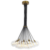 Sean Lavin 19 Light Medium Chandelier by Visual Comfort Modern - 700GMBMP19