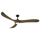 Swell Illuminated 3 Blade Ceiling Fan with Light 72 Inch Wide by Hinkley - 903872-LDD