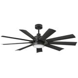 Turbine 9 Blade Ceiling Fan with Light Kit 60 Inch Wide by Hinkley  - 904260