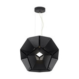Hex 1 LED Oversized Pendant by Visual Comfort Modern - 700HEX