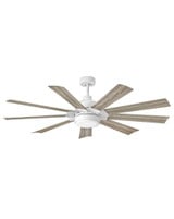 Turbine 9 Blade Ceiling Fan with Light Kit 60 Inches Wide by Hinkley - 904260F