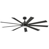Turbine 9 Blade Ceiling Fan with Light Kit 80 Inch Wide by Hinkley  - 904280