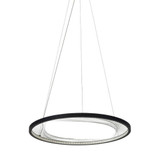 Interlace 18 1 LED Large Pendant 29.5 Inch Wide by Visual Comfort Modern - 700INT-30