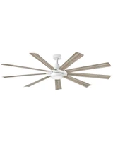 Turbine 9 Blade Ceiling Fan with Light 80 Inch Wide by Hinkley - 904280F