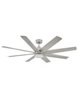 Concur 8 Blade Ceiling Fan with Light Kit 66 Inches Wide by Hinkley  - 904566