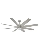 Concur 8 Blade Ceiling Fan with Light Kit 66 Inches Wide by Hinkley - 904566