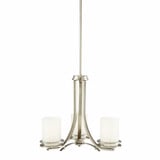 Hendrik 3 Light Small Chandelier by Kichler - 1671