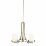 Hendrik 3 Light Small Chandelier by Kichler - 1671