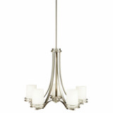 Hendrik 5 Light Medium Chandelier by Kichler - 1672