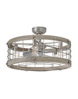 Bryce 30W 5 LED Fandelier 18.5 Inches Tall and 27 Inches Wide by Hinkley  - 904627F