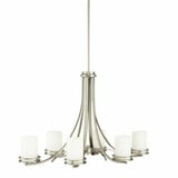 Hendrik 6 Light Small Chandelier by Kichler - 1673