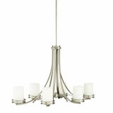 Hendrik 6 Light Small Chandelier by Kichler - 1673