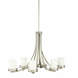 Hendrik 6 Light Small Chandelier by Kichler - 1673