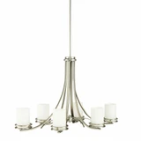 Hendrik 6 Light Small Chandelier by Kichler - 1673