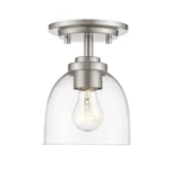 Ashton One Light 6 Inch Wide Flush Mount by Z-Lite - 460F1-BN23